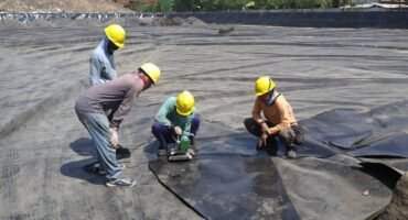 Panduan Memasang Geomembrane yang Tepat