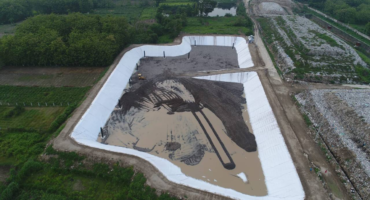 Geomembrane ALFA & Geotextile Mengubah Takdir TPA Traketon Klaten