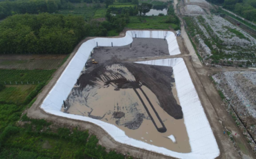 Geomembrane ALFA & Geotextile Mengubah Takdir TPA Traketon Klaten